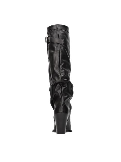 Stivali in pelle ELENA IACHI | E4082NERO